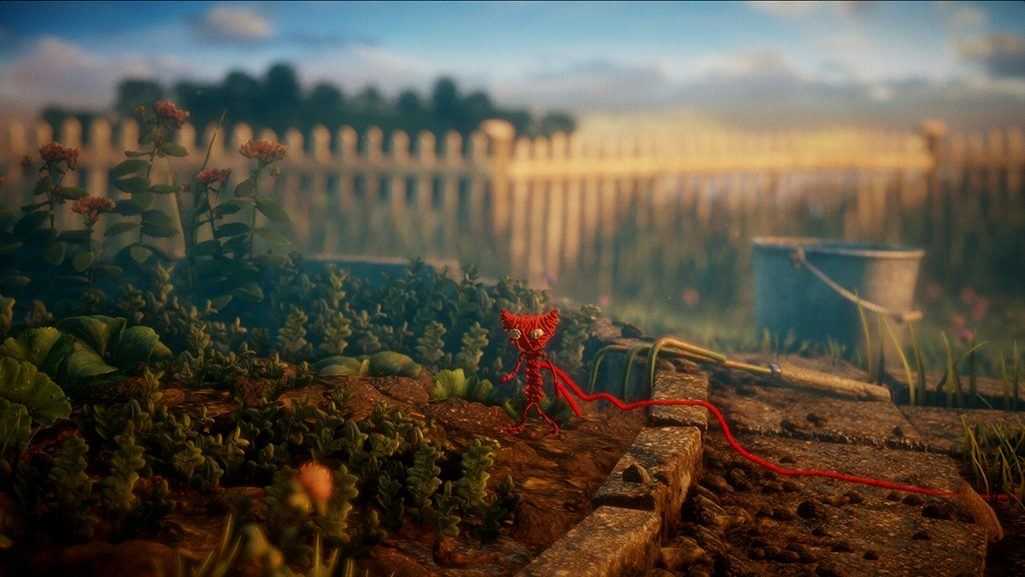 Unravel, Origin Acces'de oynanabilir durumda