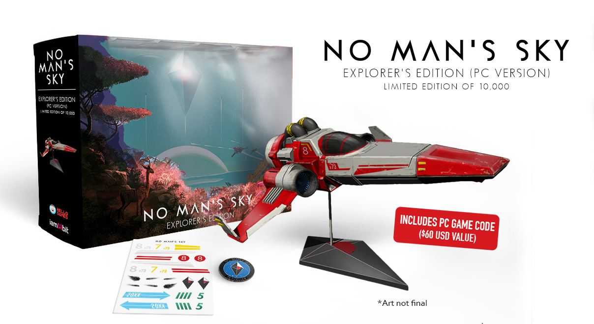 No Man' Sky Explorer's Edition