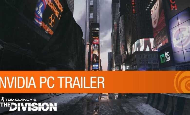 NVIDIA GameWorks, The Division