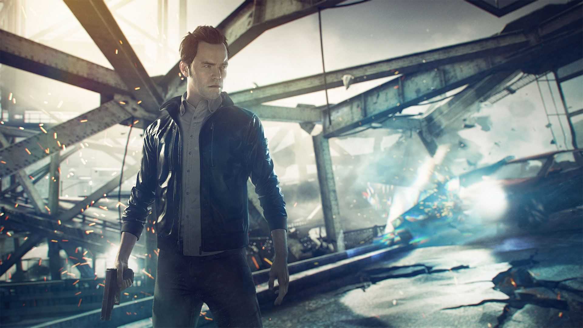 Quantum Break için yeni bir sinematik fragman yayımlandı! (2)