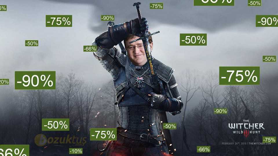 Steam Yaz İndirimleri