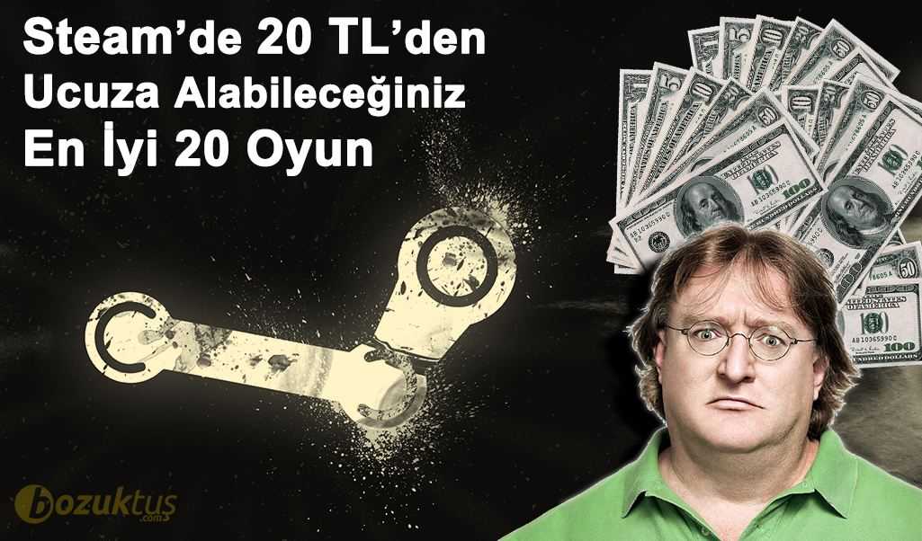 20 TL’den Ucuza Alabileceğiniz En İyi 20 Oyun