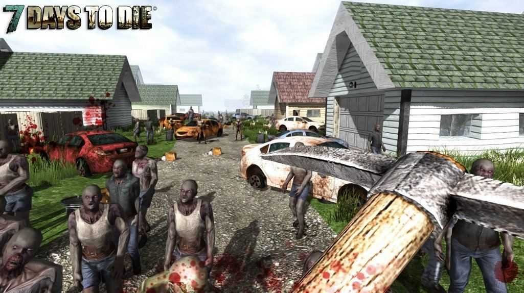 7 days to die playStation 4 xbox one 2