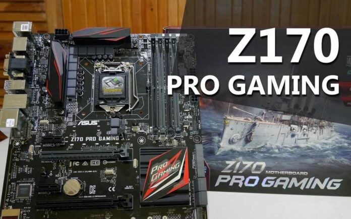 ASUS Z170 Pro Gaming İncelemesi ASUS Z170 Pro Gaming İncelemesi