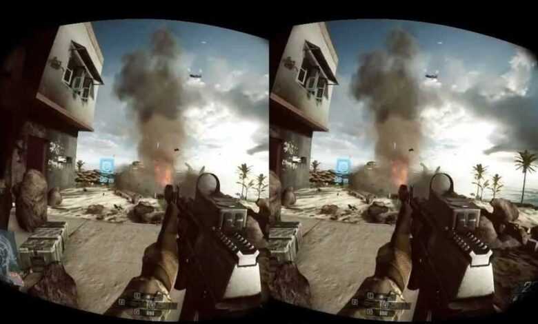 Battlefield 5 sanal gerçeklik