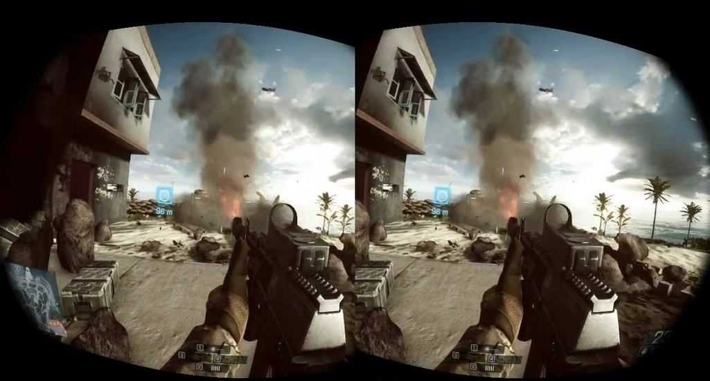 Battlefield 5 sanal gerçeklik