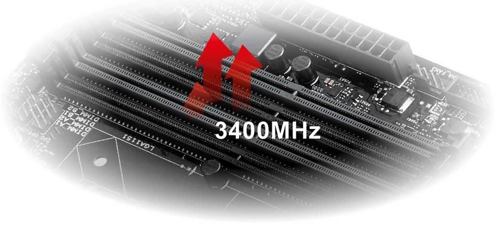 DDR4 hız aşırtma gücü