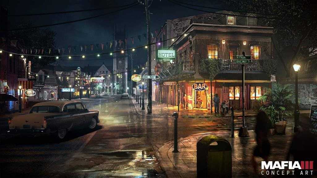 Mafia 3'den yeni oynanış videosu geldi