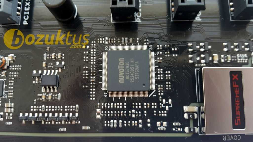 NuvoTon NCT6793 Super IO Controller