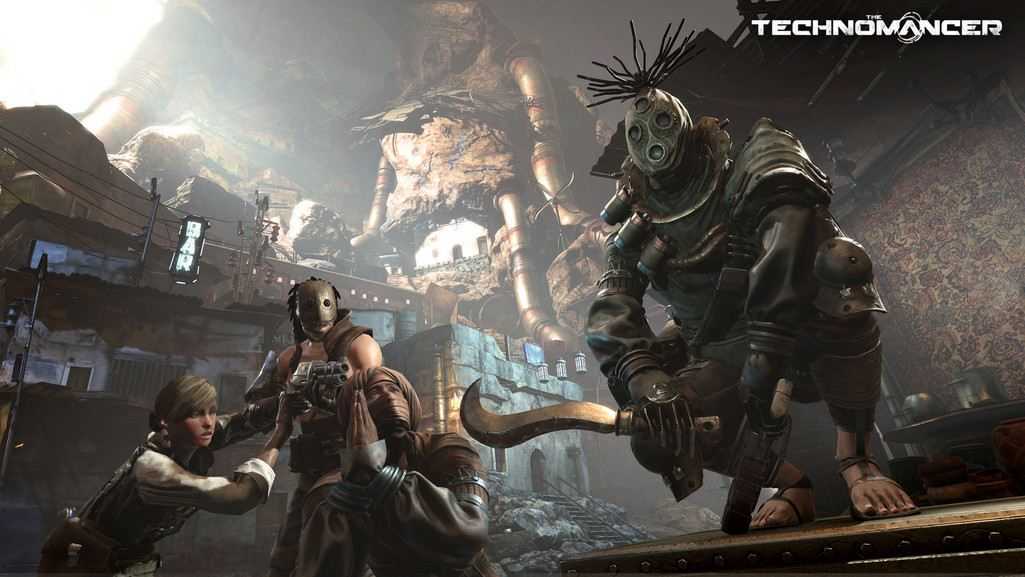 Technomancer'ın çıkış tarihi kesinleşti