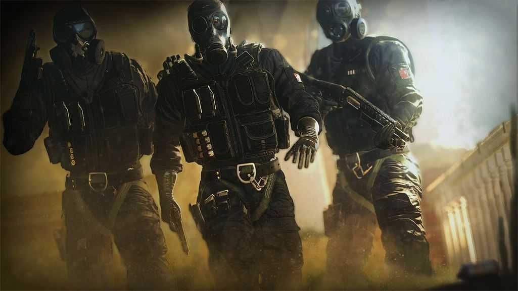 Ücretsiz Rainbow Six: Siege