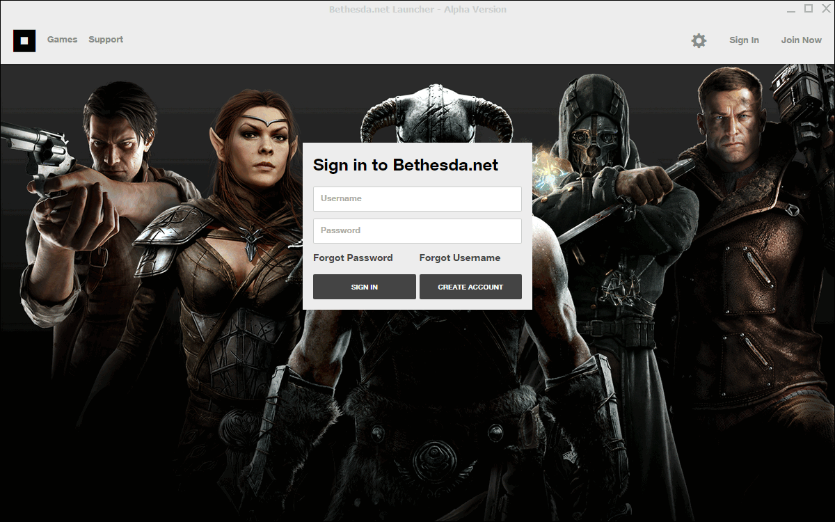 bethesda launcher 1