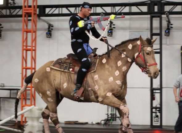 call of duty black ops 2 horse motion capture