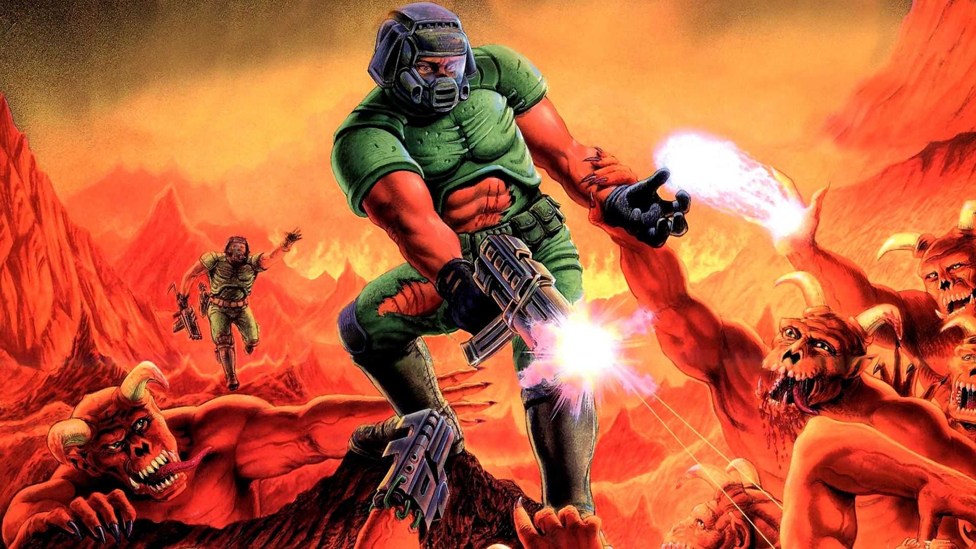 DOOM'un GTX 1080'li PC ödüllü etkinliği başladı