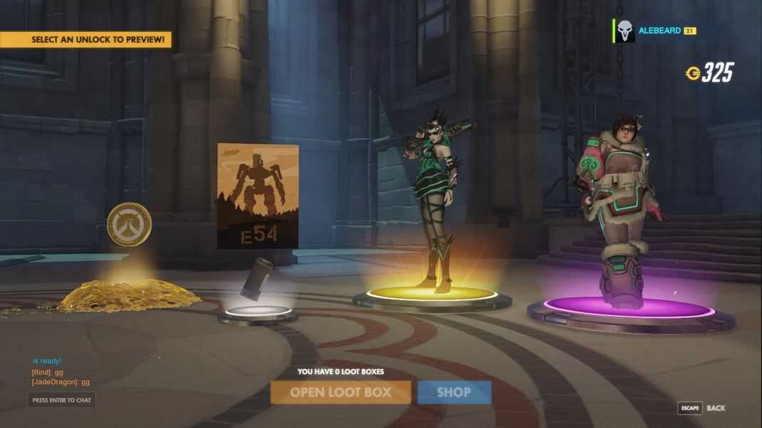 Overwatch Loot Box