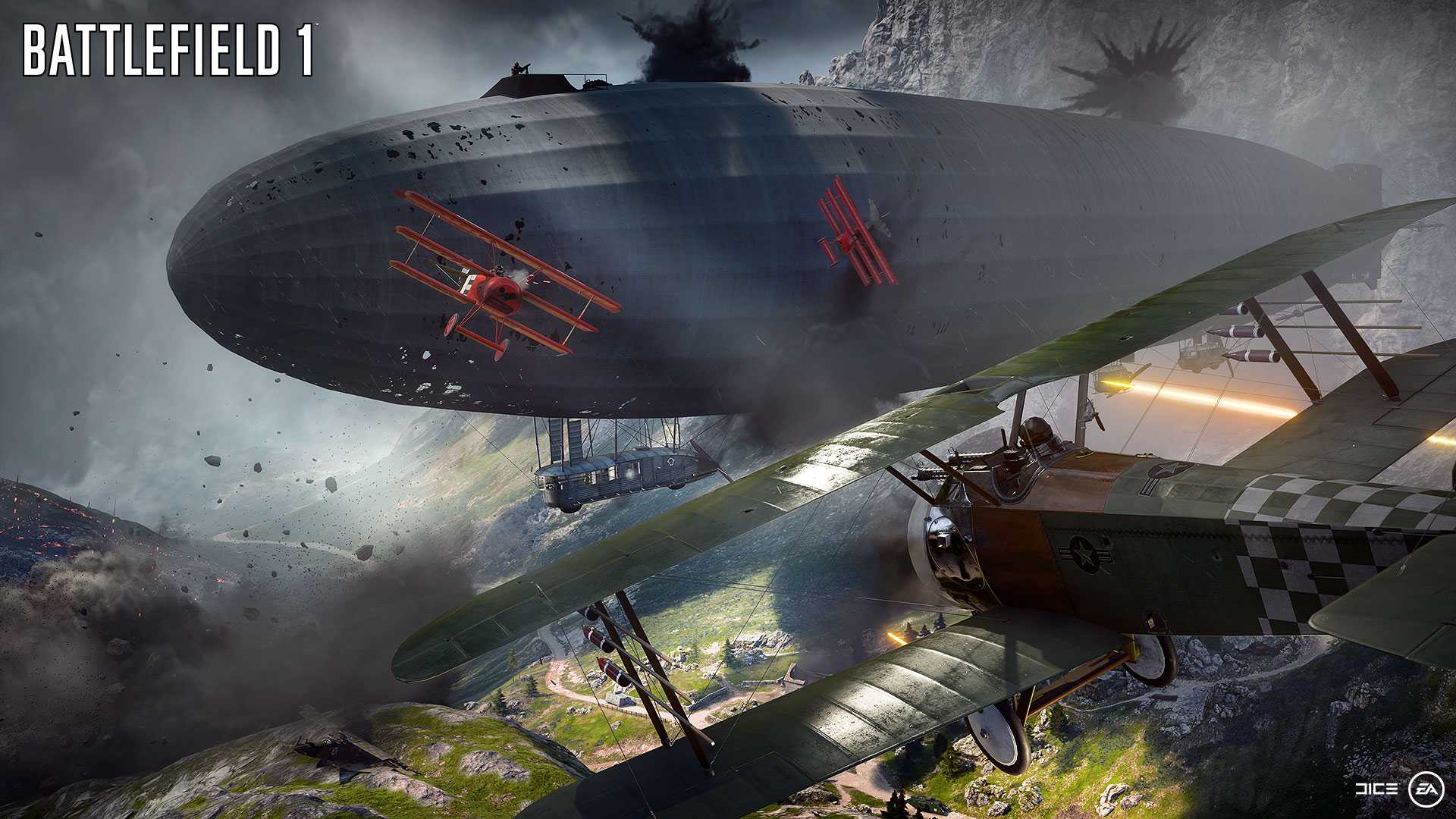 Battlefield 1 E3 2016 görseli
