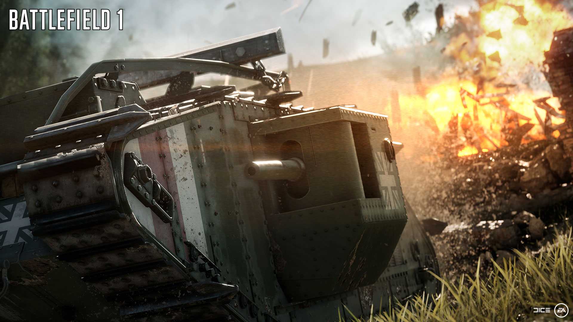 Battlefield 1 E3 2016 görseli