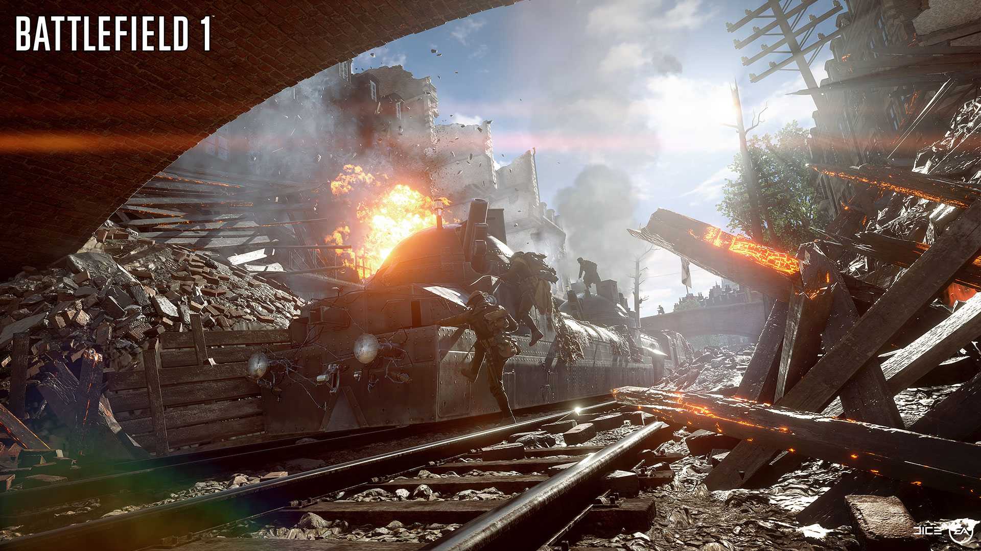 Battlefield 1 E3 2016 görseli