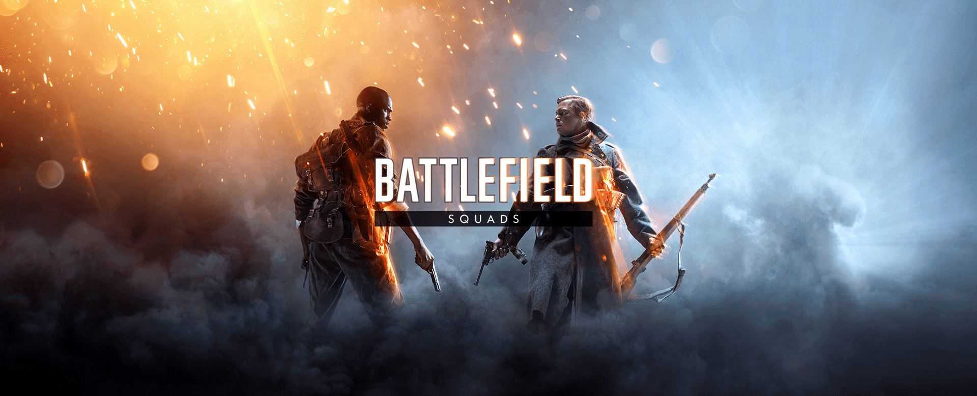 Battlefield 1 Squads