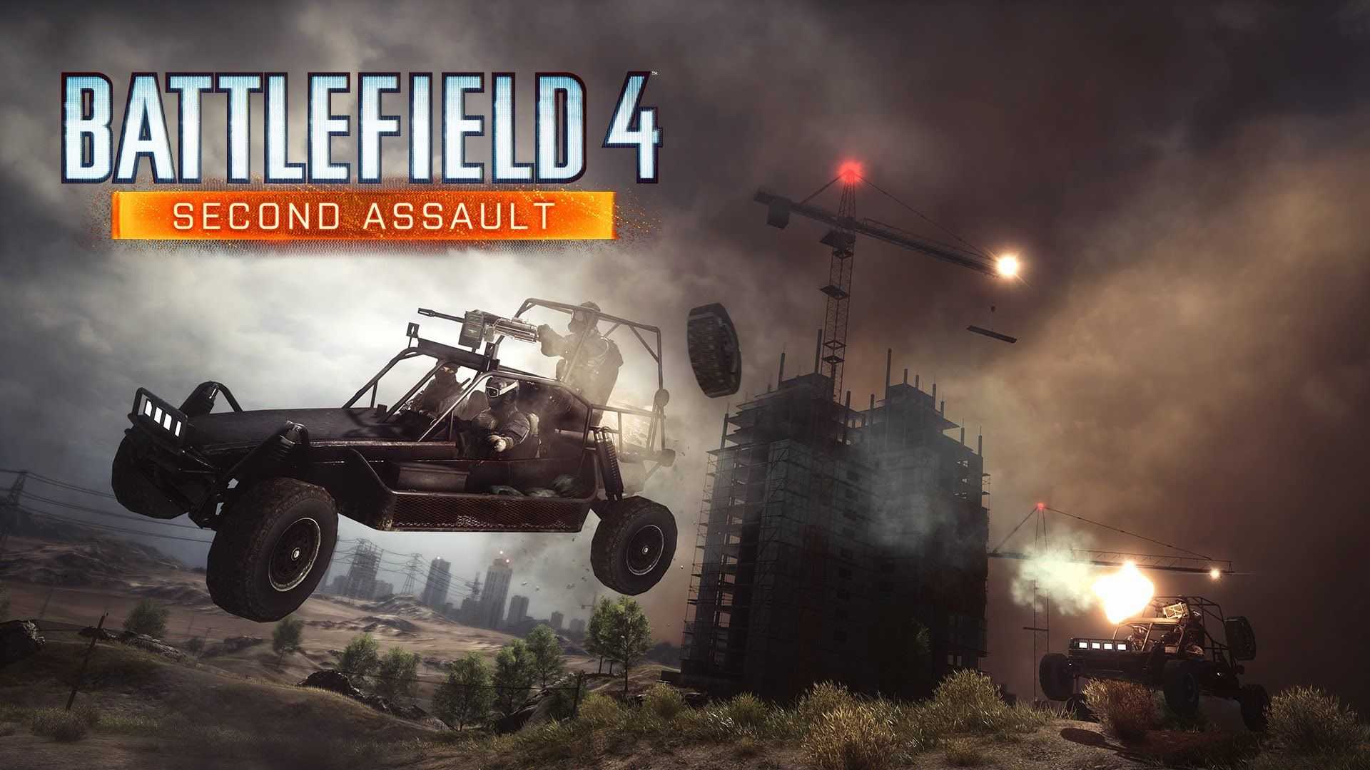 Battlefield 4 Second Assault