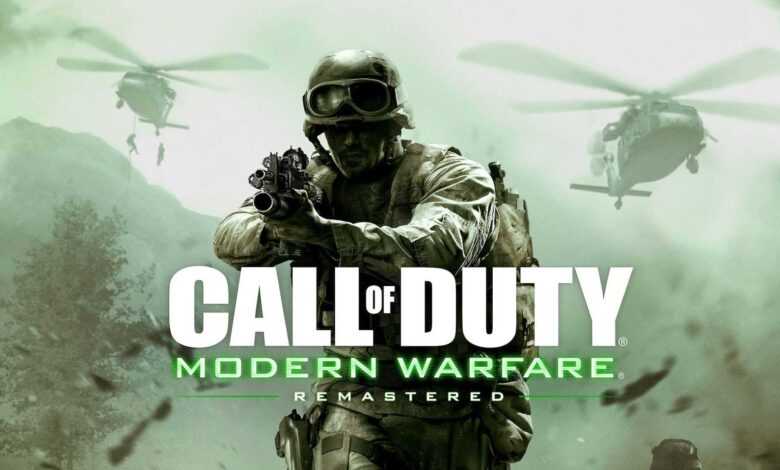 COD Modern Warfare Remastered