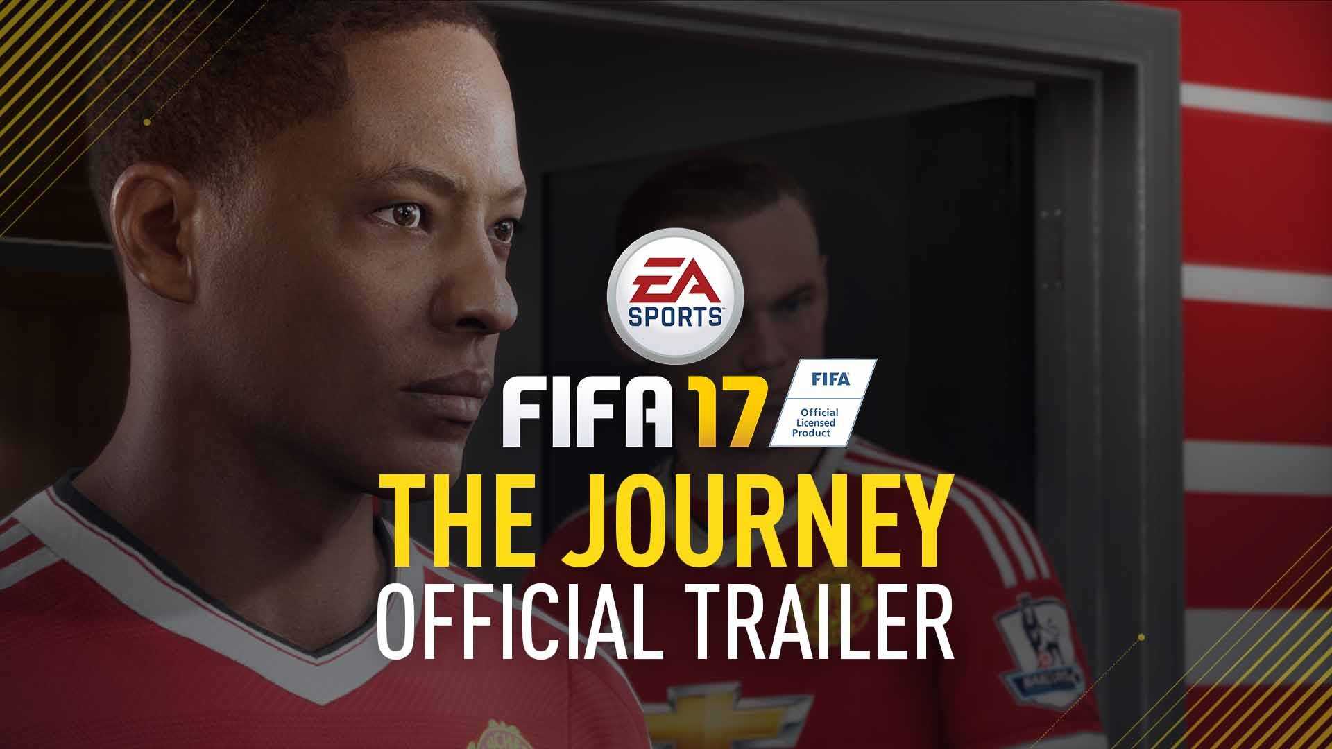 FIFA 17 Hikaye modu The Journey Fragman