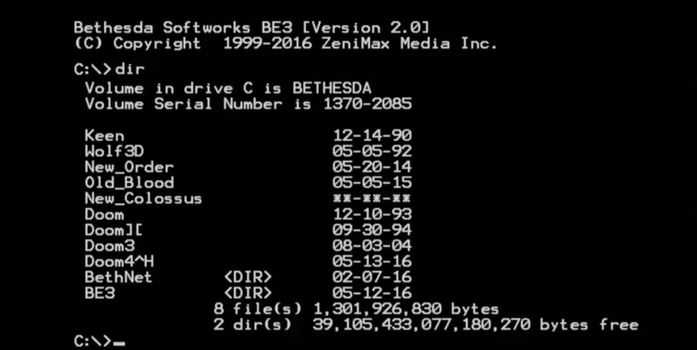 new colossus ms-dos