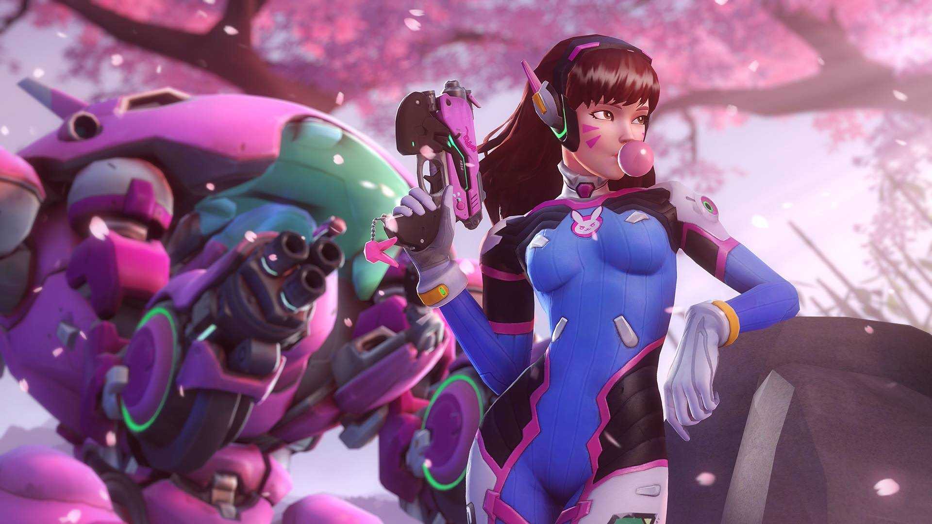 Overwatch D-Va