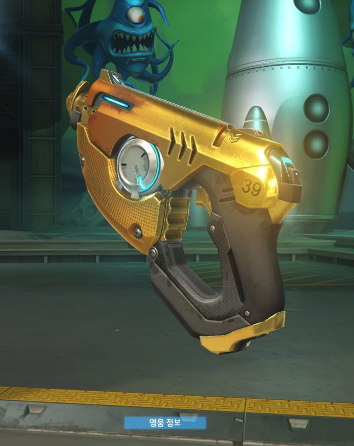 overwatch tracer pulse pistols golden guns