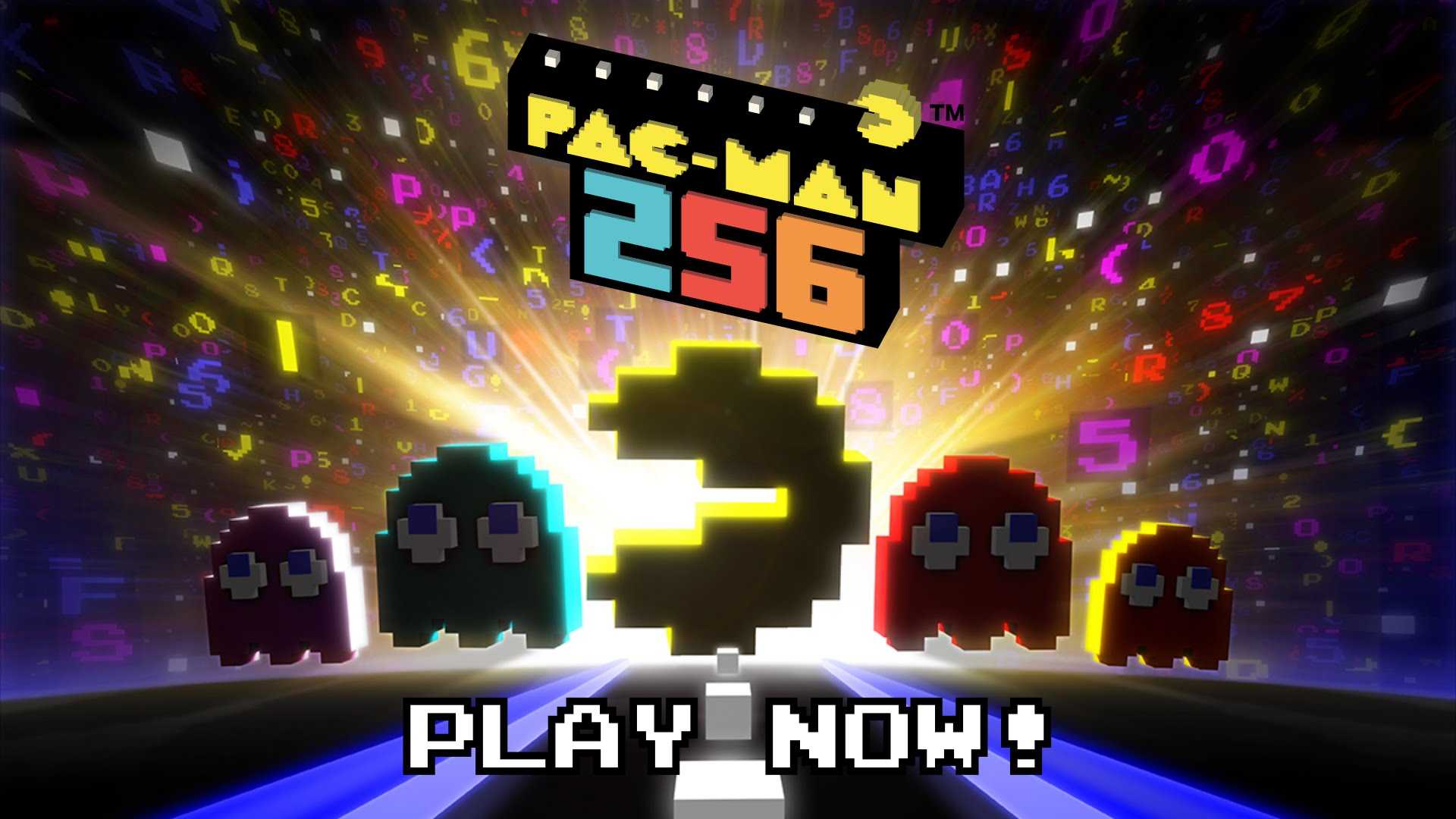 PAC-MAN 256