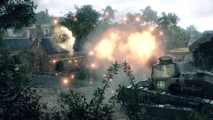 Battlefield 1 Fase Graphics