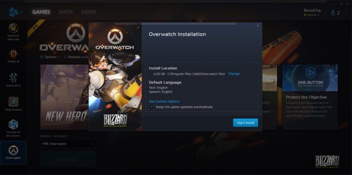 overwatch ptr test serverına girme 3