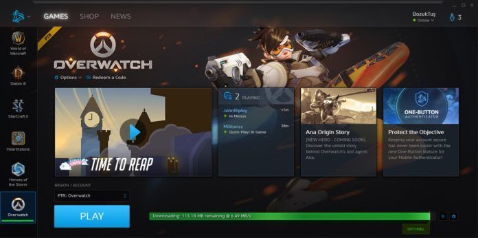 overwatch ptr test serverına girme 5