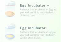 Pokemon Go Egg Incubator