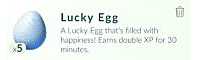Pokemon Go Luck Eggs