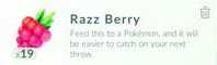 Pokemon Go Razz Berry