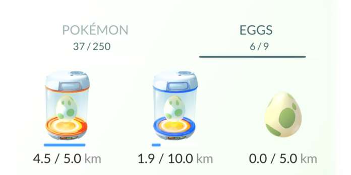 Pokemon GO Egg Incubator