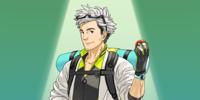 Pokemon GO Professor Willow