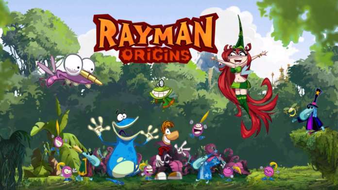 Rayman Origins