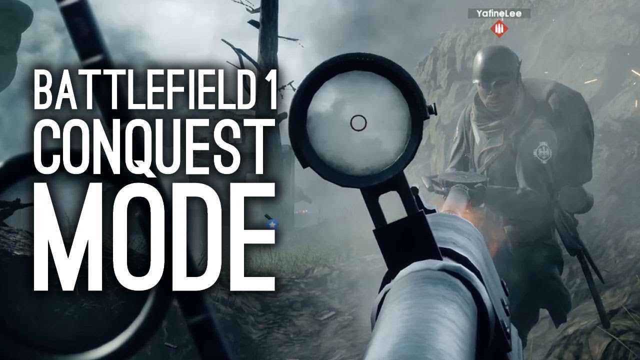 Battlefield 1 Conquest