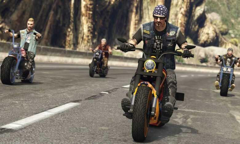 GTA Online Bikers