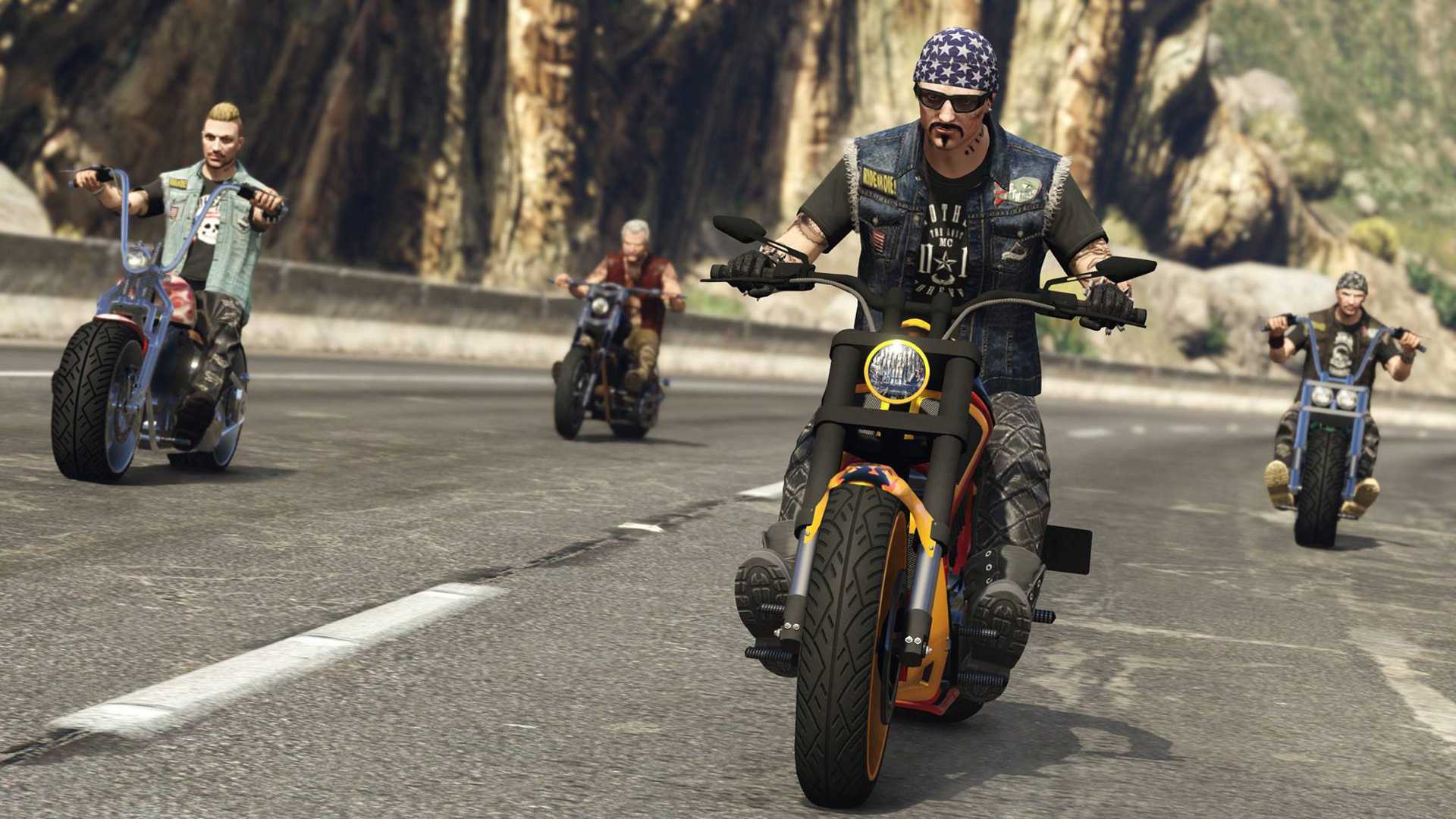GTA Online Bikers