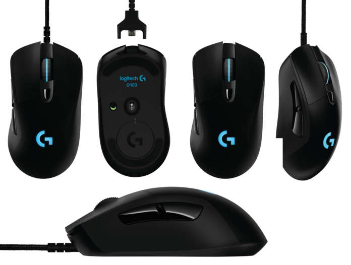 Logitech G403 Prodigy Gaming Mouse