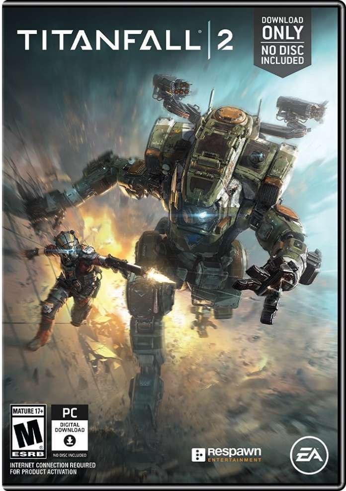 Titanfall 2 PC kapak