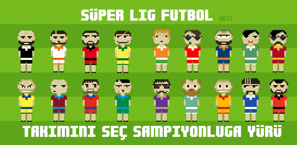 8 bit Süper Lig
