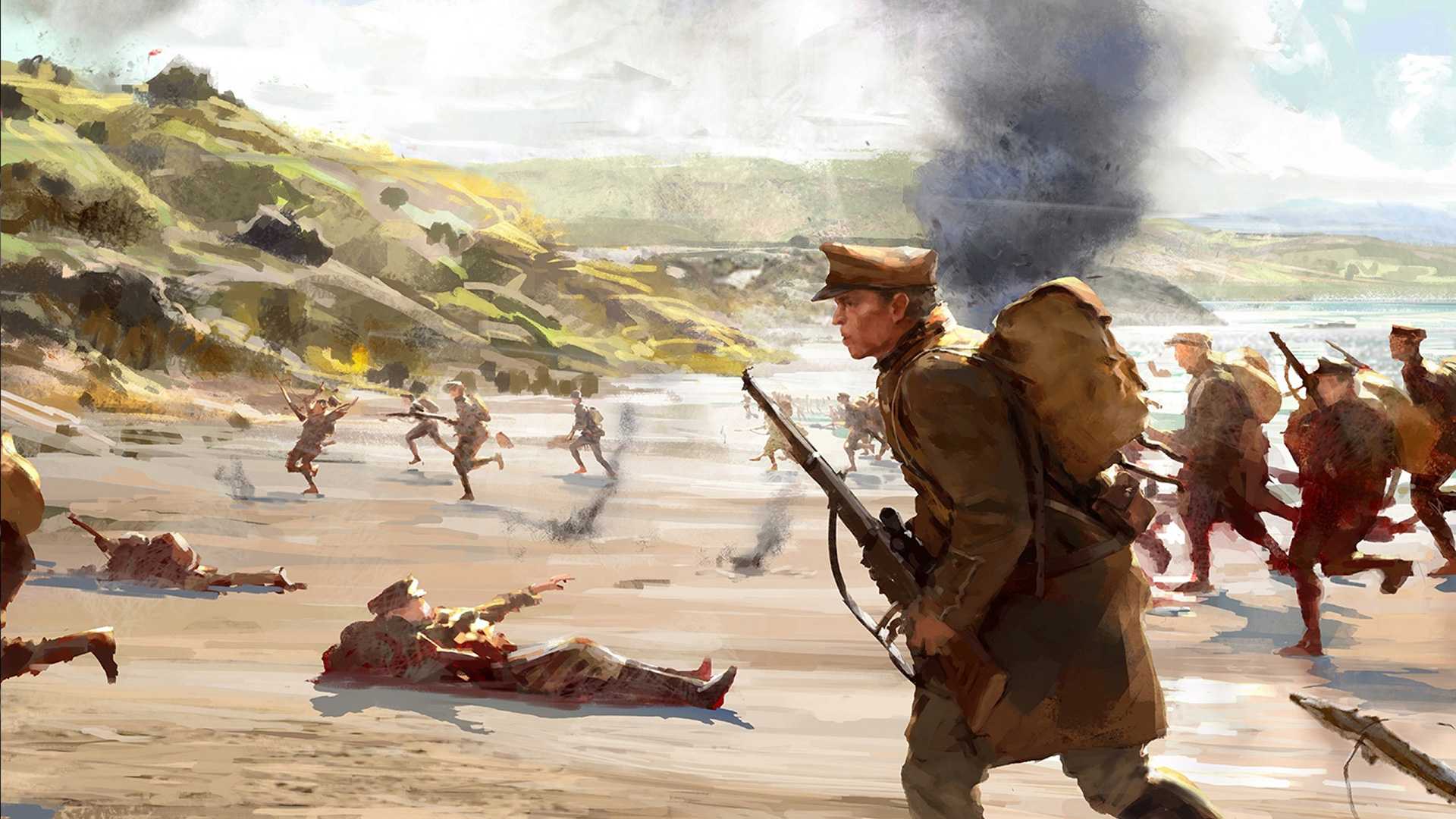 Battlefield 1 Gelibolu