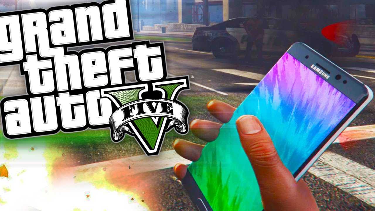 GTA 5 Note 7 Modu