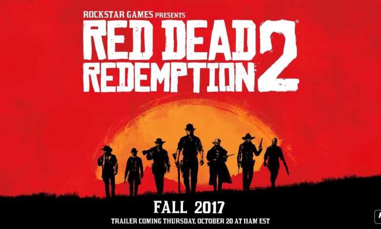 Red Dead Redemption 2