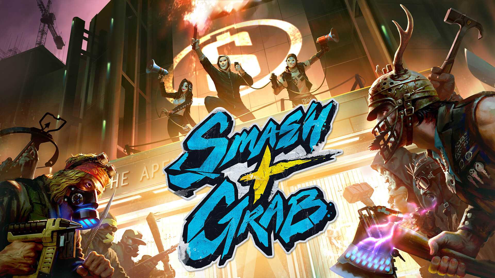 Smash+Grab