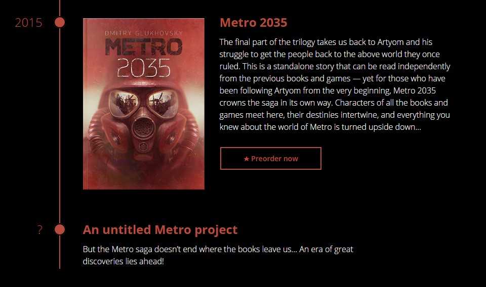 Metro 2035 Kitap